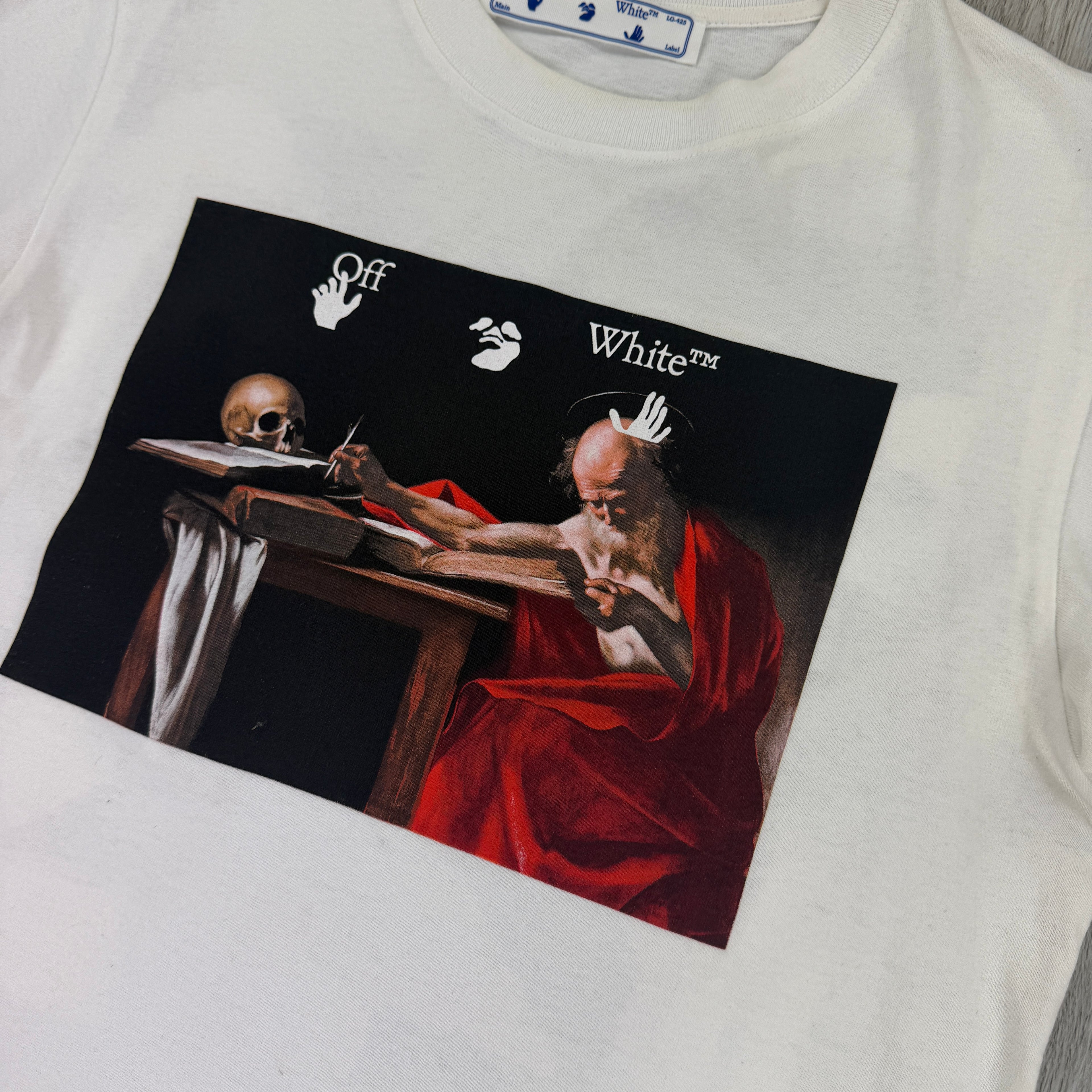 Off White Men’s White Caravaggio T-shirt