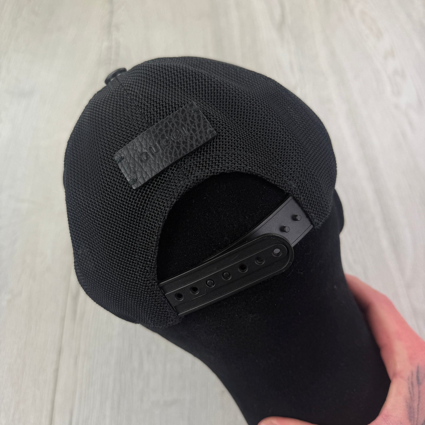 Gucci Men’s Black GG Print Baseball Cap