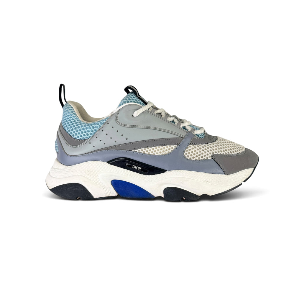 Dior B22 Men’s Baby Blue Runners - 42 (Fit Uk 7.5)