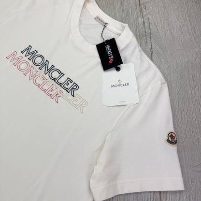 Moncler Men’s White T-shirt - XL
