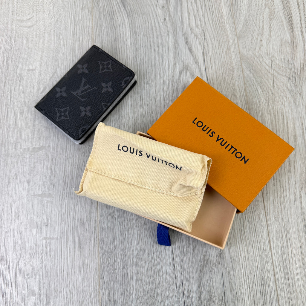 Louis Vuitton Black Pocket Organiser