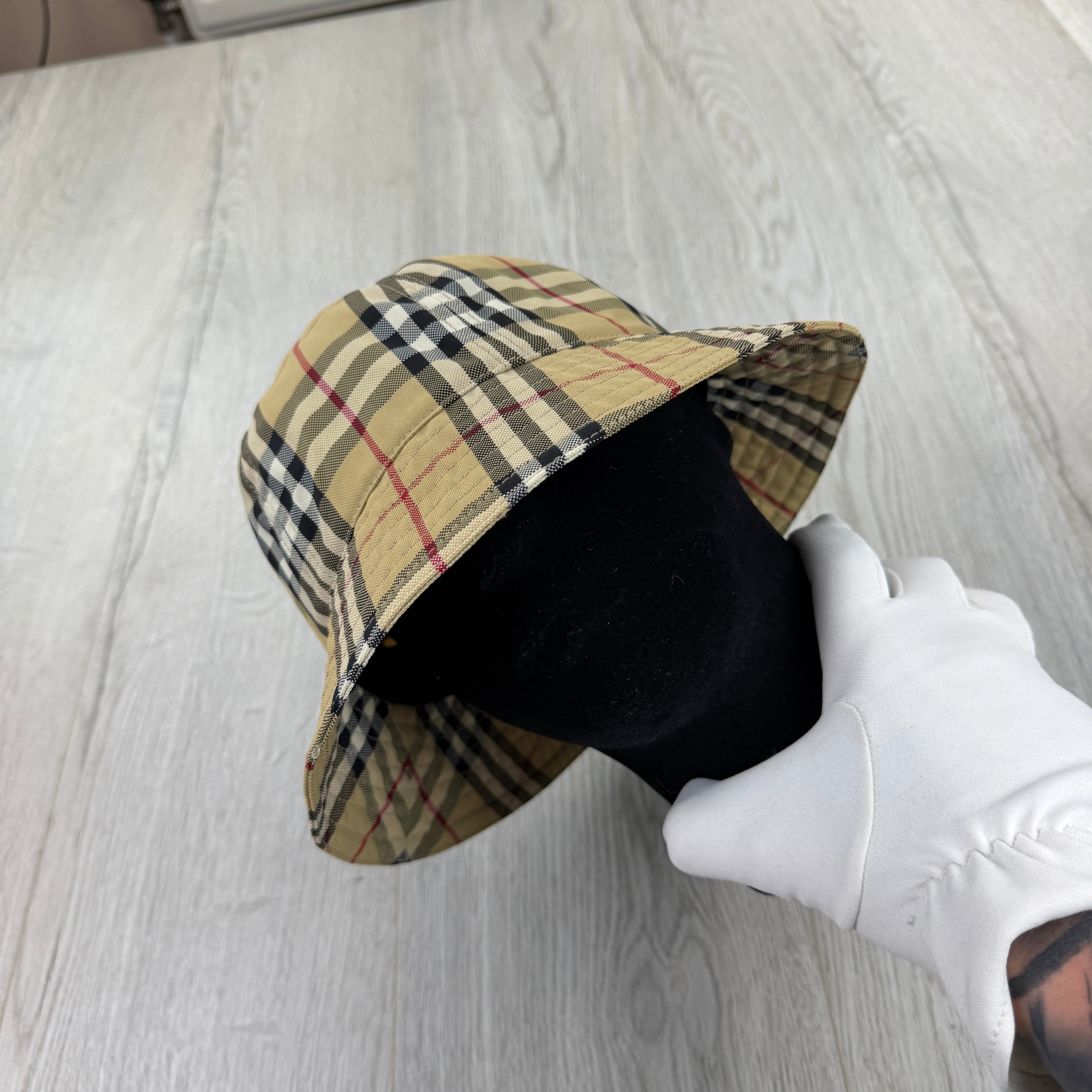 Burberry Men’s Original Bucket Hat