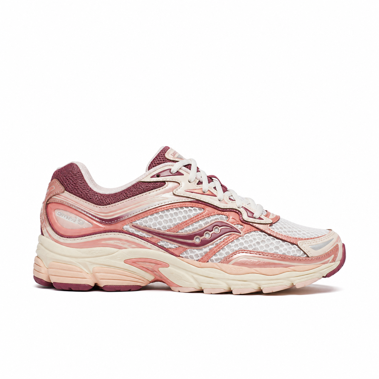 Saucony ProGrid Omni 9 'Ivory Peony'