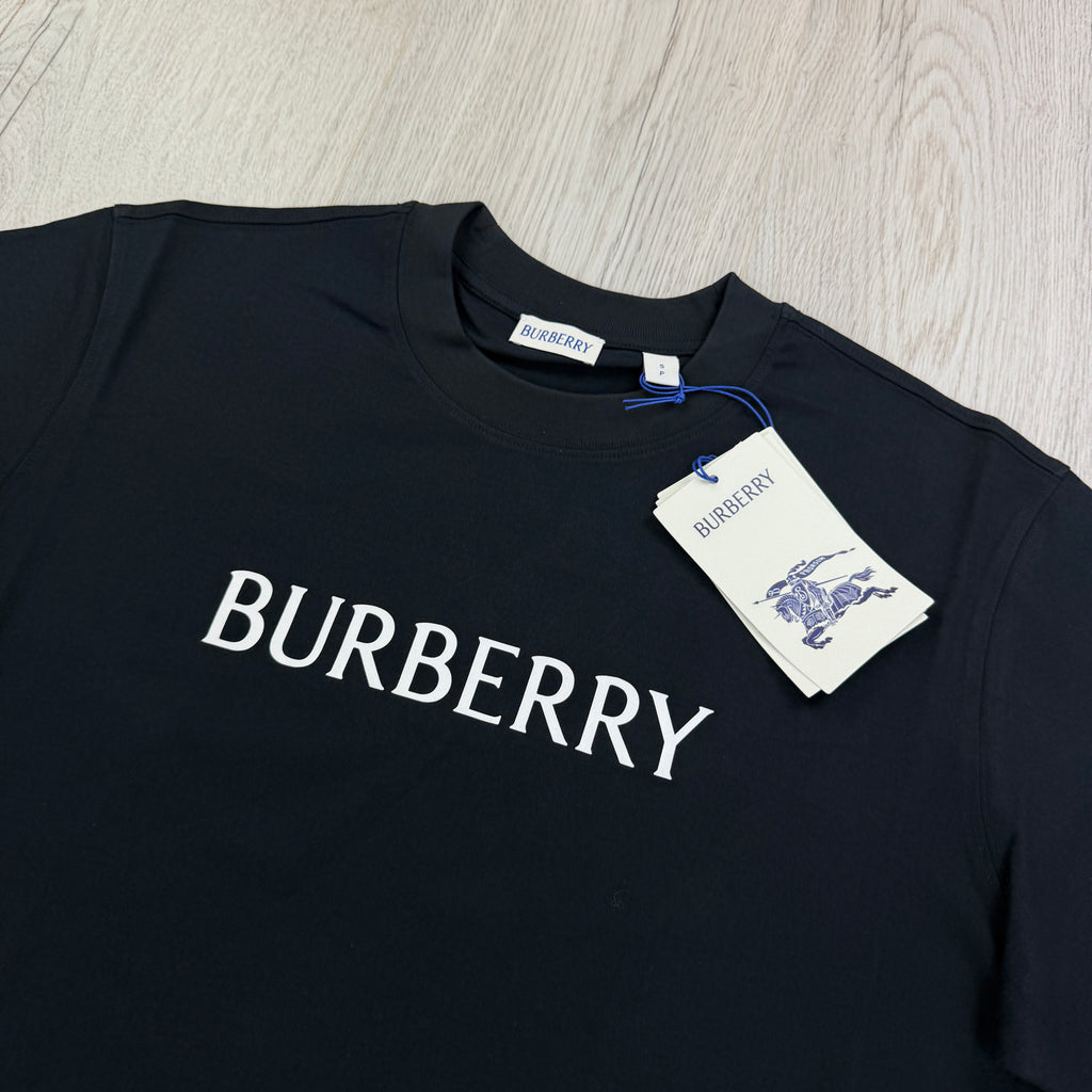 Burberry Men’s T-shirt & Navy Swim Short Set