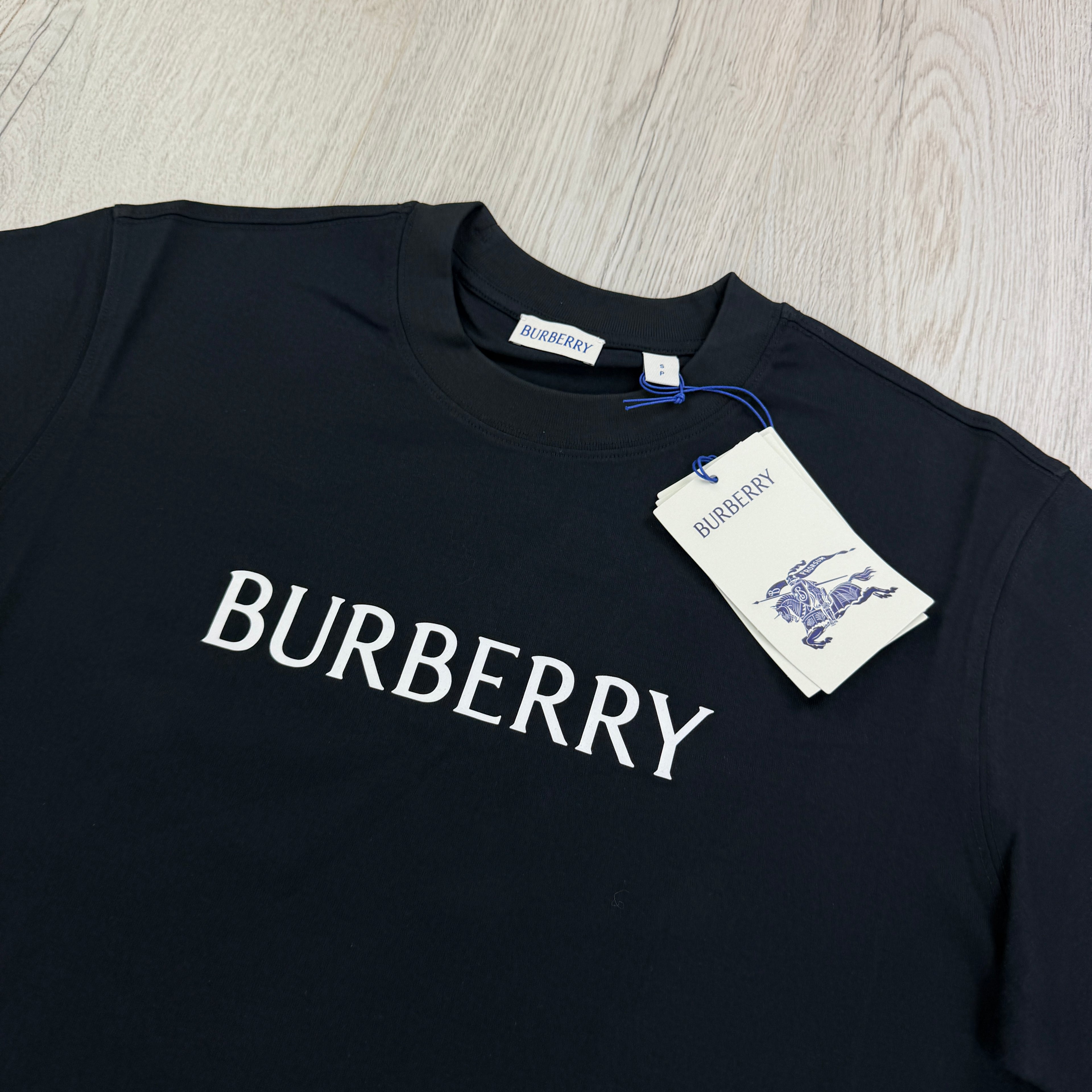 Burberry Men’s T-shirt & Navy Swim Short Set