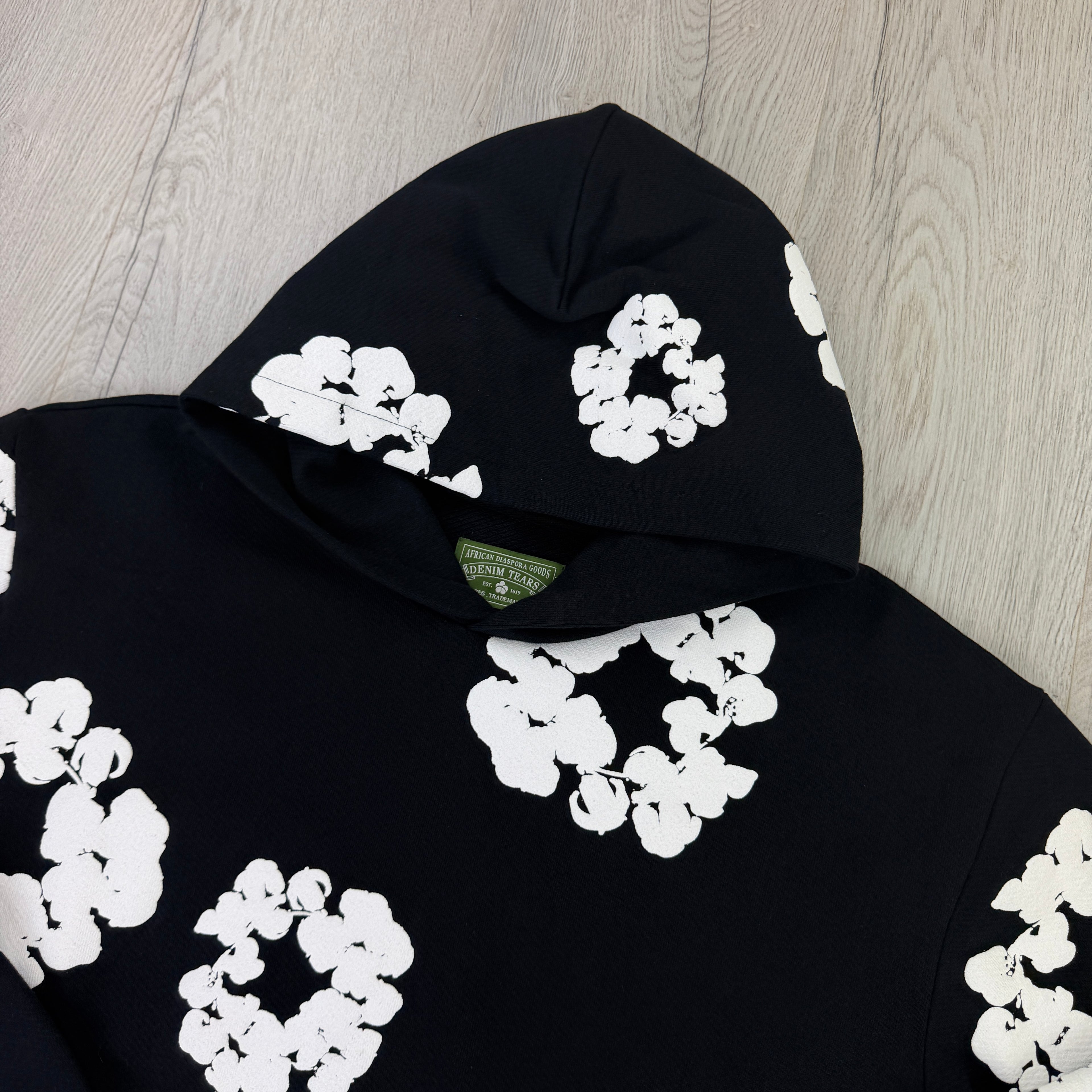 Denim Tears Black White Tracksuit - Medium