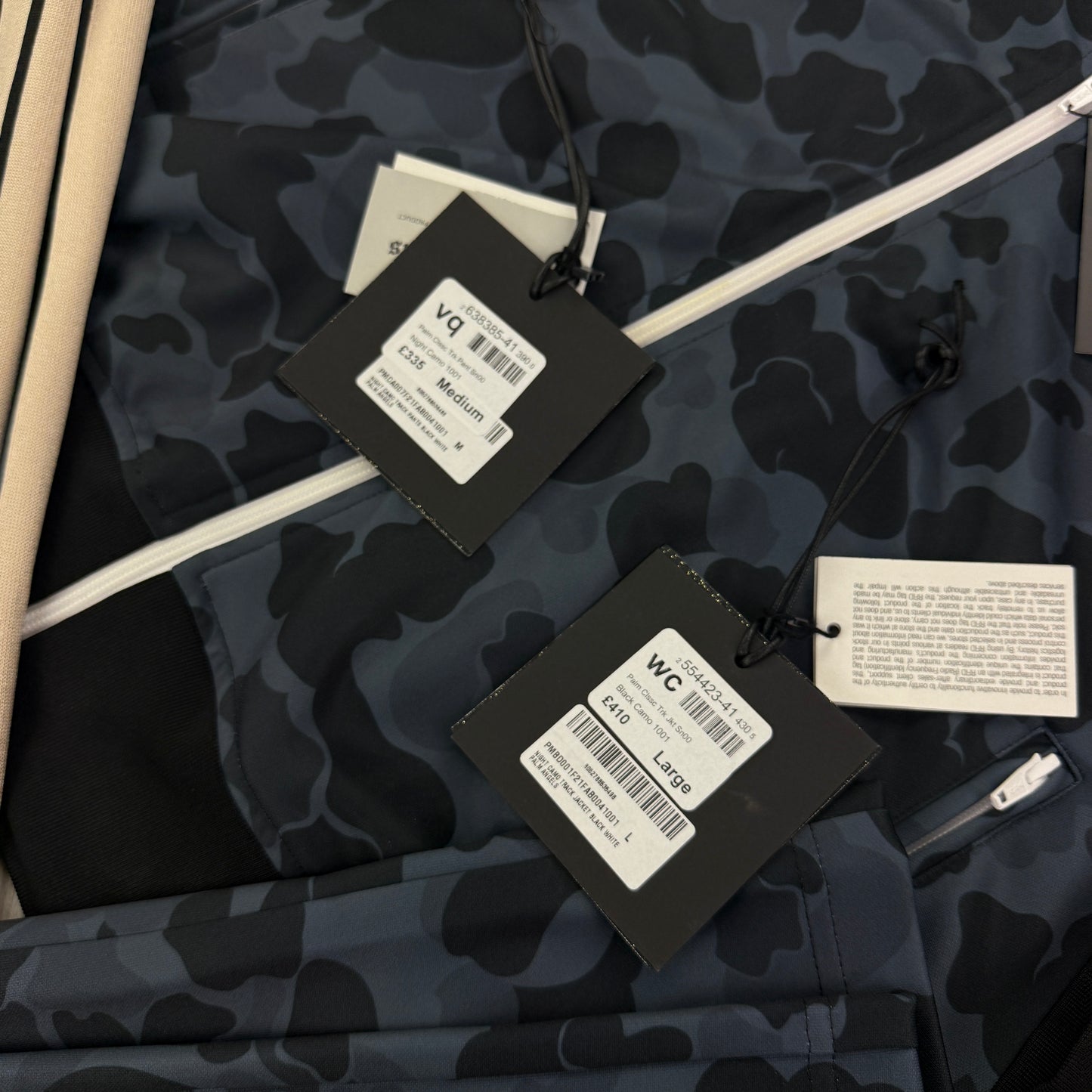 Palm Angels Men’s Camo Full Tracksuit - Medium