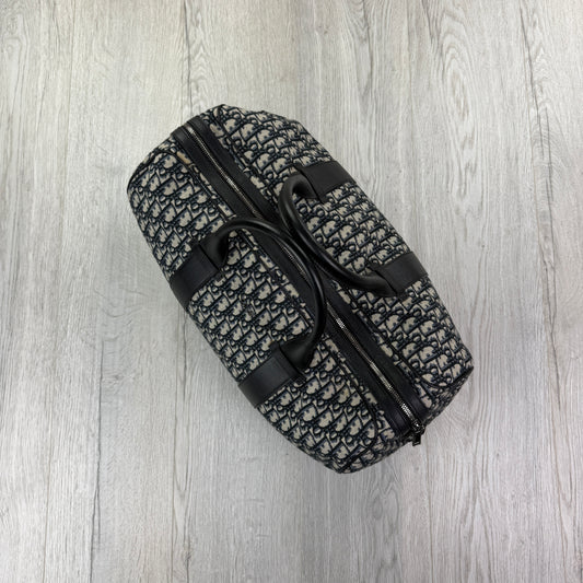 Dior Oblique Jacquard Duffle 'Multi' Bag