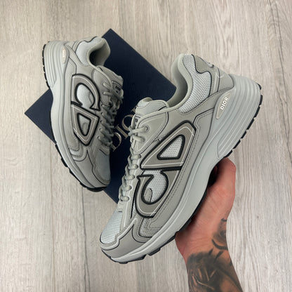 Dior B30 Men’s All Grey Trainers - 42.5 (Fit Uk 8.5)
