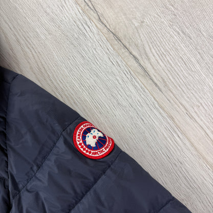 Canada Goose Women’s Navy Zip-up Jacket - Small