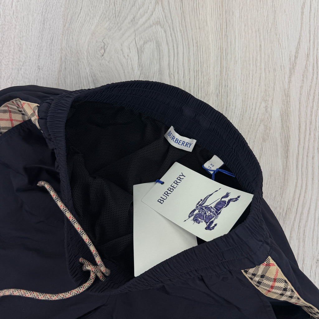 Burberry Men’s Navy Swim Shorts