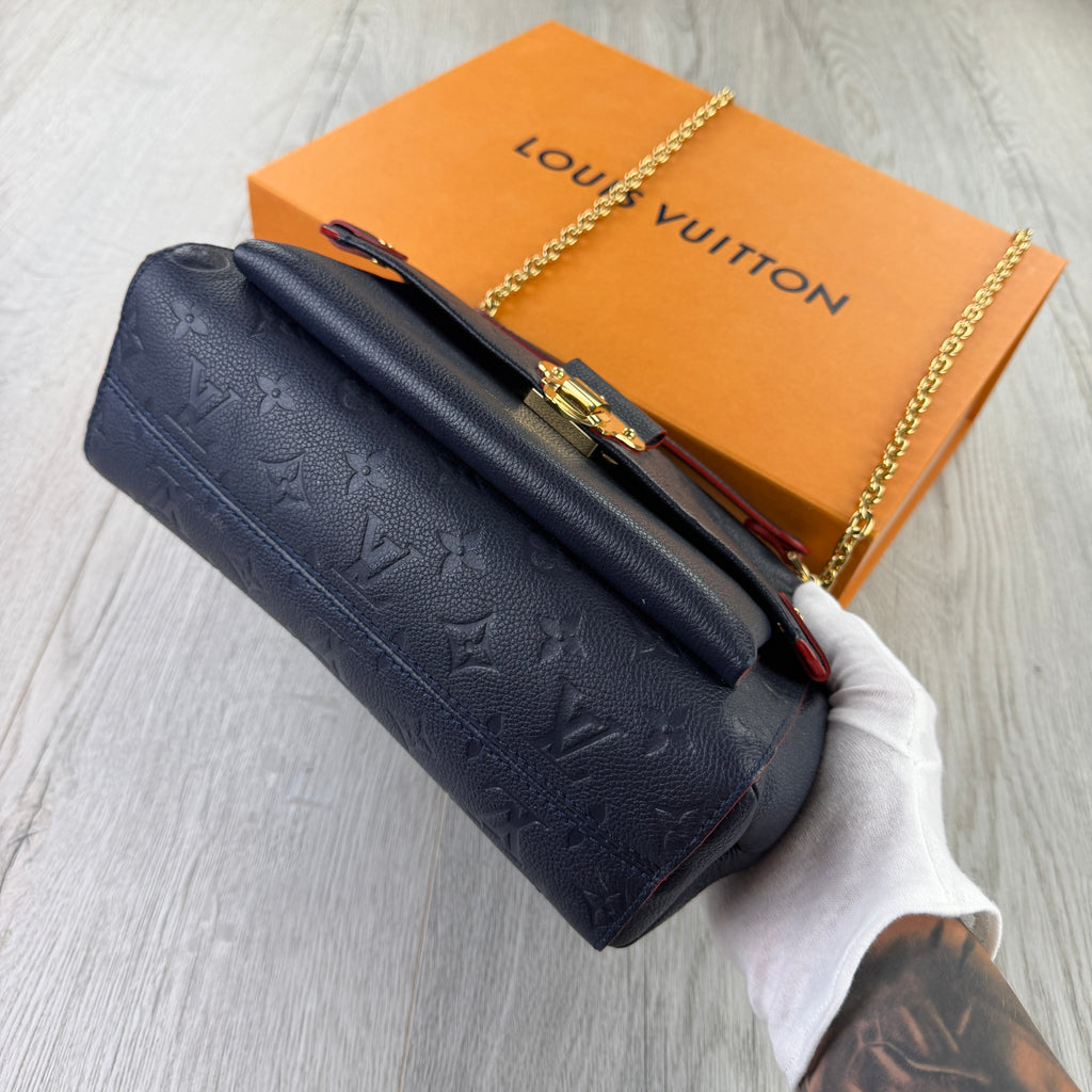 Louis Vuitton Women’s Navy / Red Vavin BB Monogram Bag