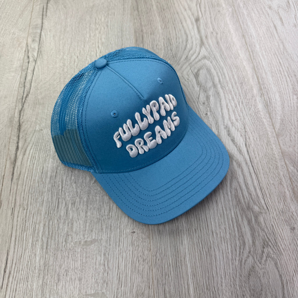 Fully Paid Mens Sky Blue Baseball Cap