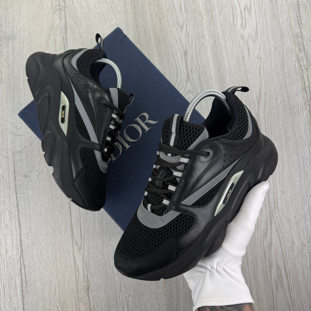 Dior B22 Men’s Triple Black Runners