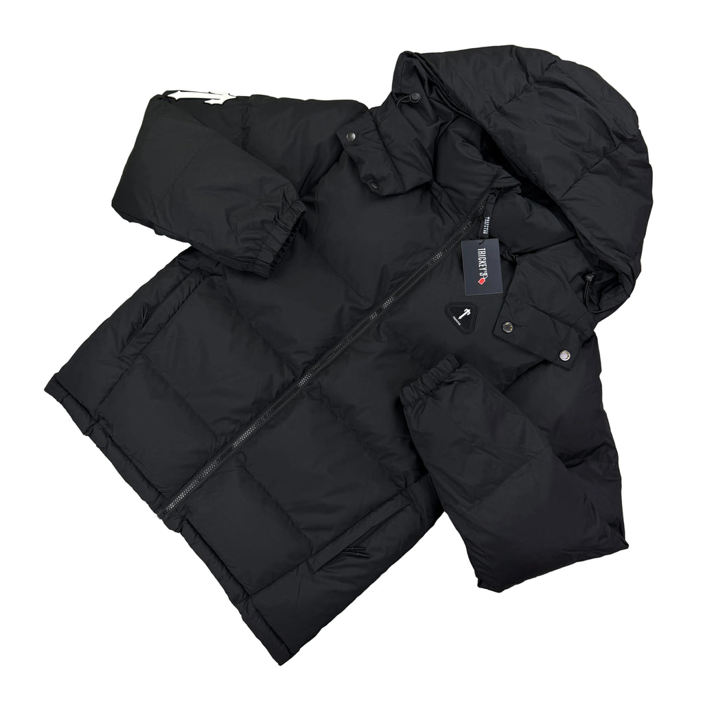 Trapstar Men’s Black AW 25 Irongate Arch Puffer Jacket