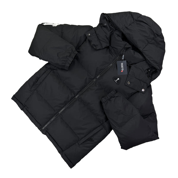 Trapstar Men’s Black AW 25 Irongate Arch Puffer Jacket