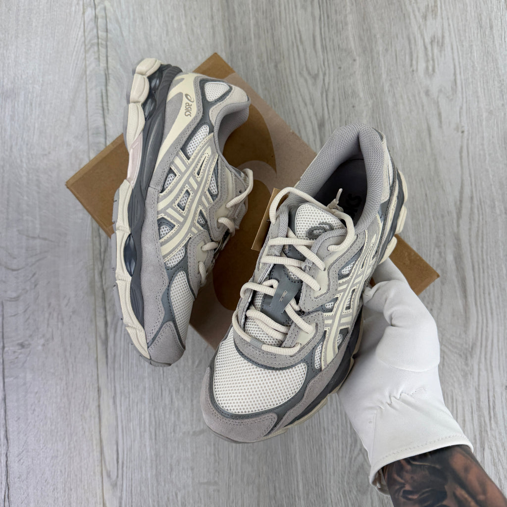 ASICS Men’s Gel Grey Trainers - Uk 7.5