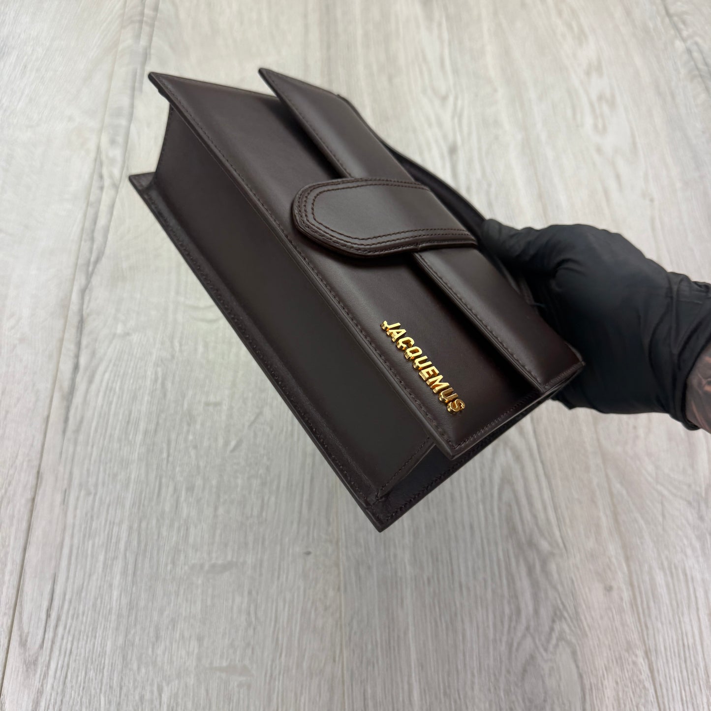 Jacquemus Women’s Brown Large Bambino Bag
