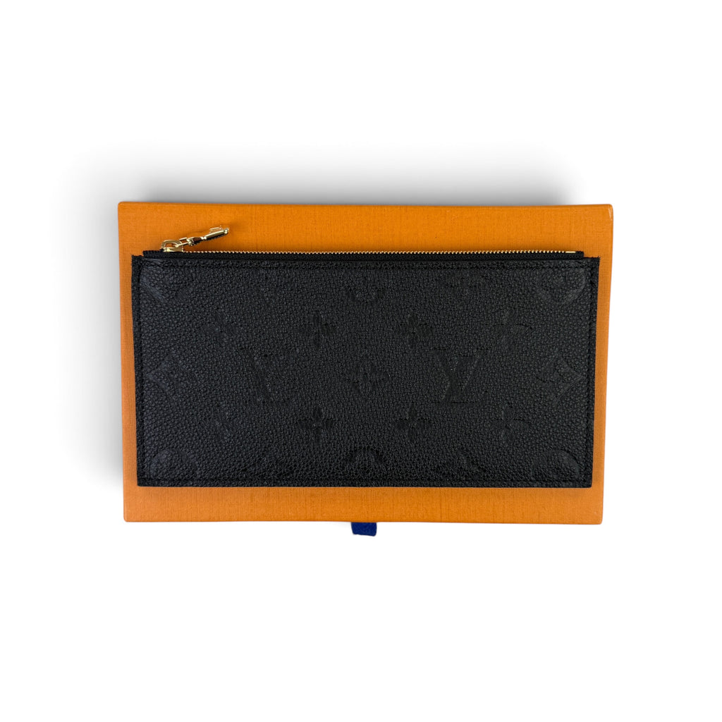 Louis Vuitton Black Monogram Mini Purse