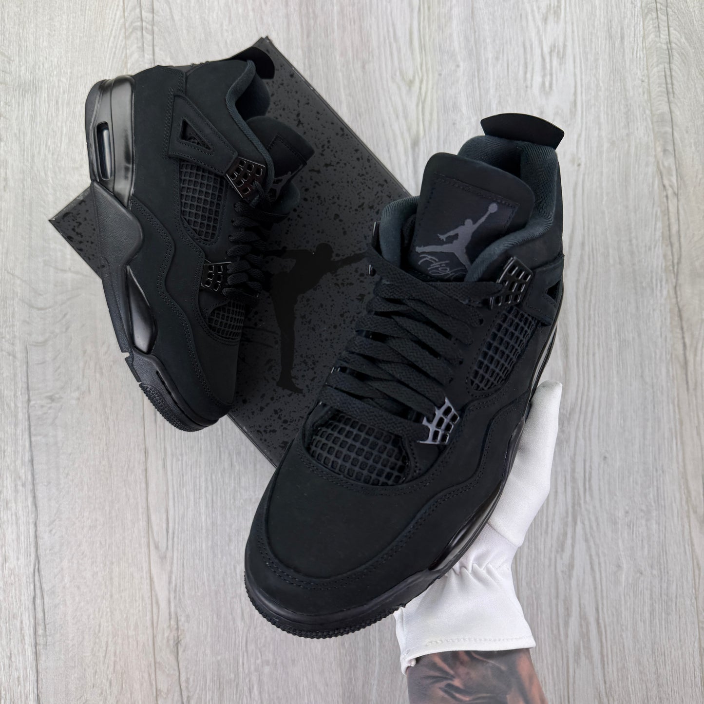 Jordan 4 Retro Men’s ‘Black Cat’ (2025)