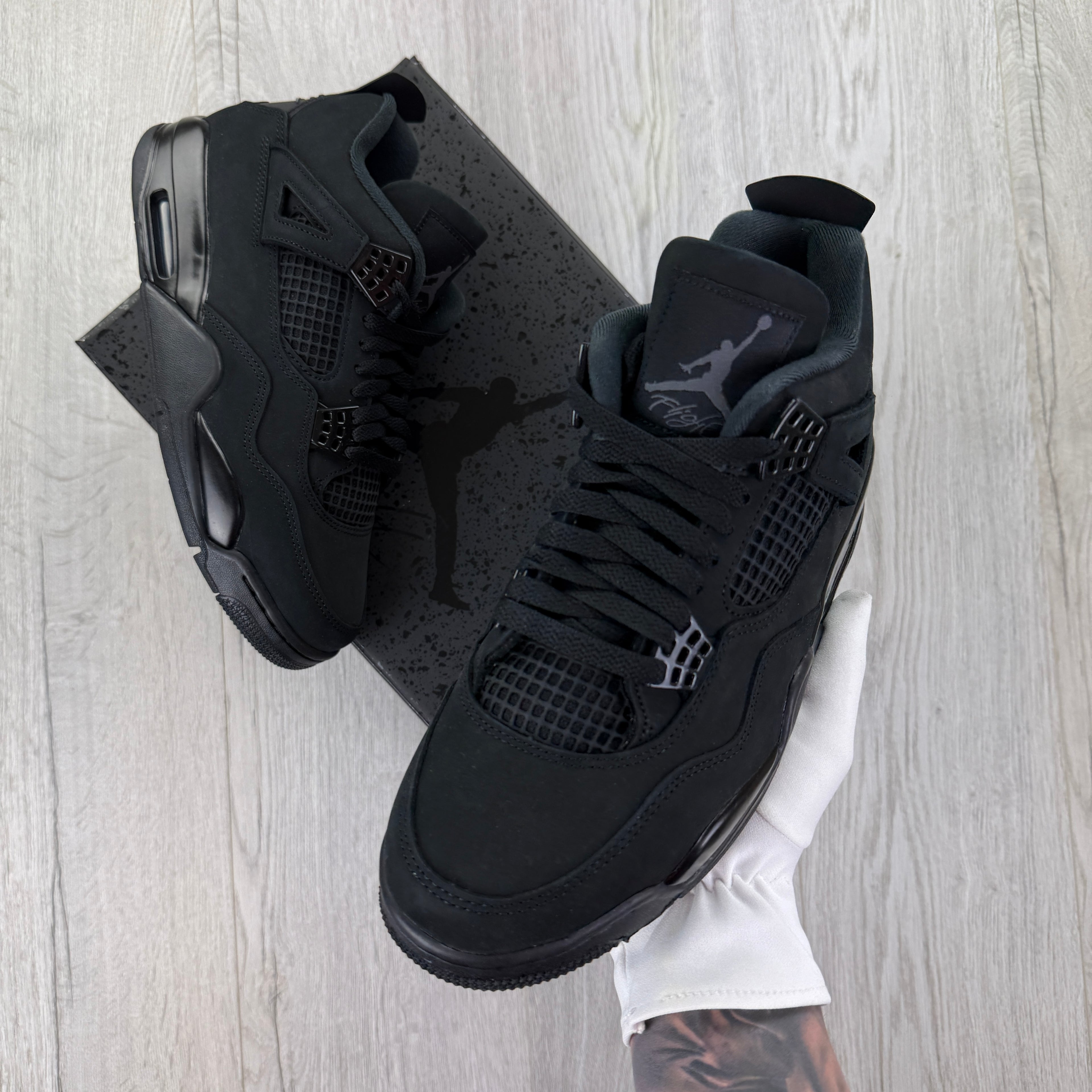 Jordan 4 Retro Men’s ‘Black Cat’ (2025)