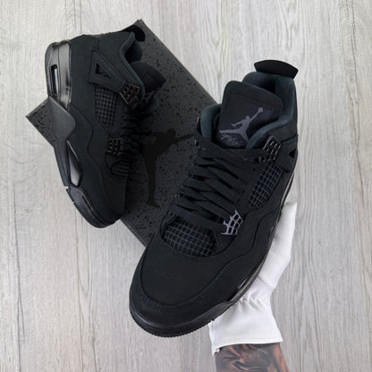 Jordan 4 Retro Men’s ‘Black Cat’ (2025)