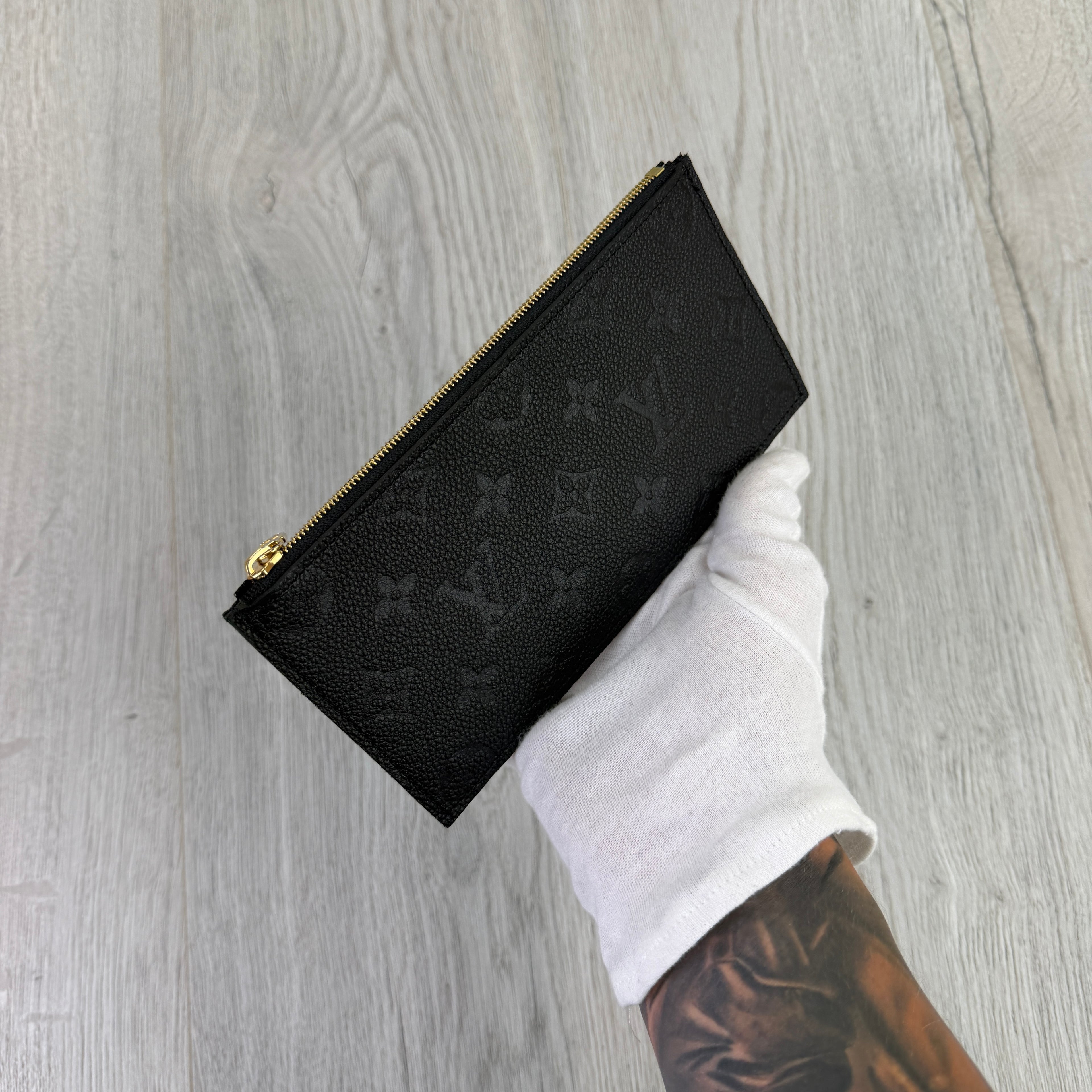 Louis Vuitton Black Monogram Mini Purse
