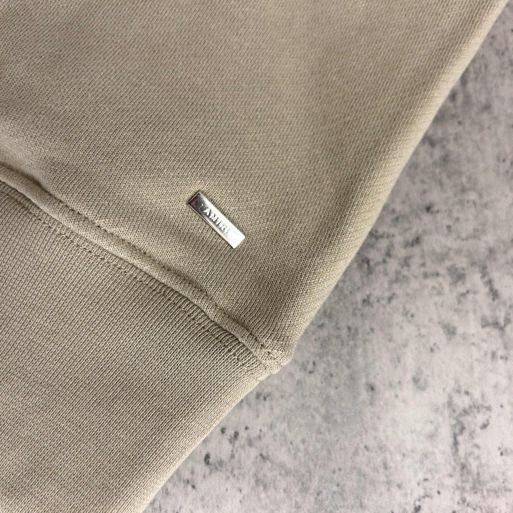 Amiri Men’s Beige Pullover Hoodie