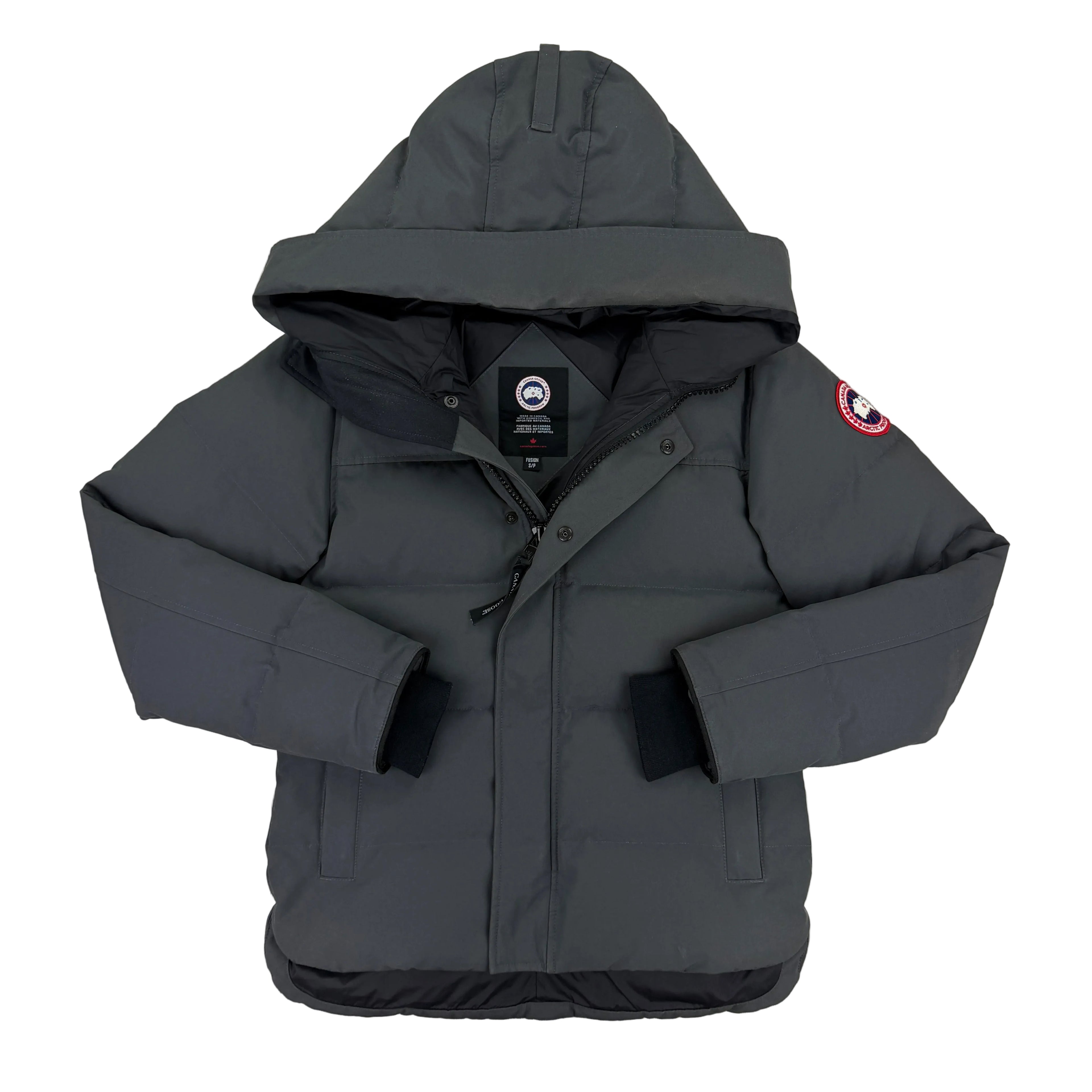 Canada Goose Men’s Graphite MacMillan Jacket - Small Fusion