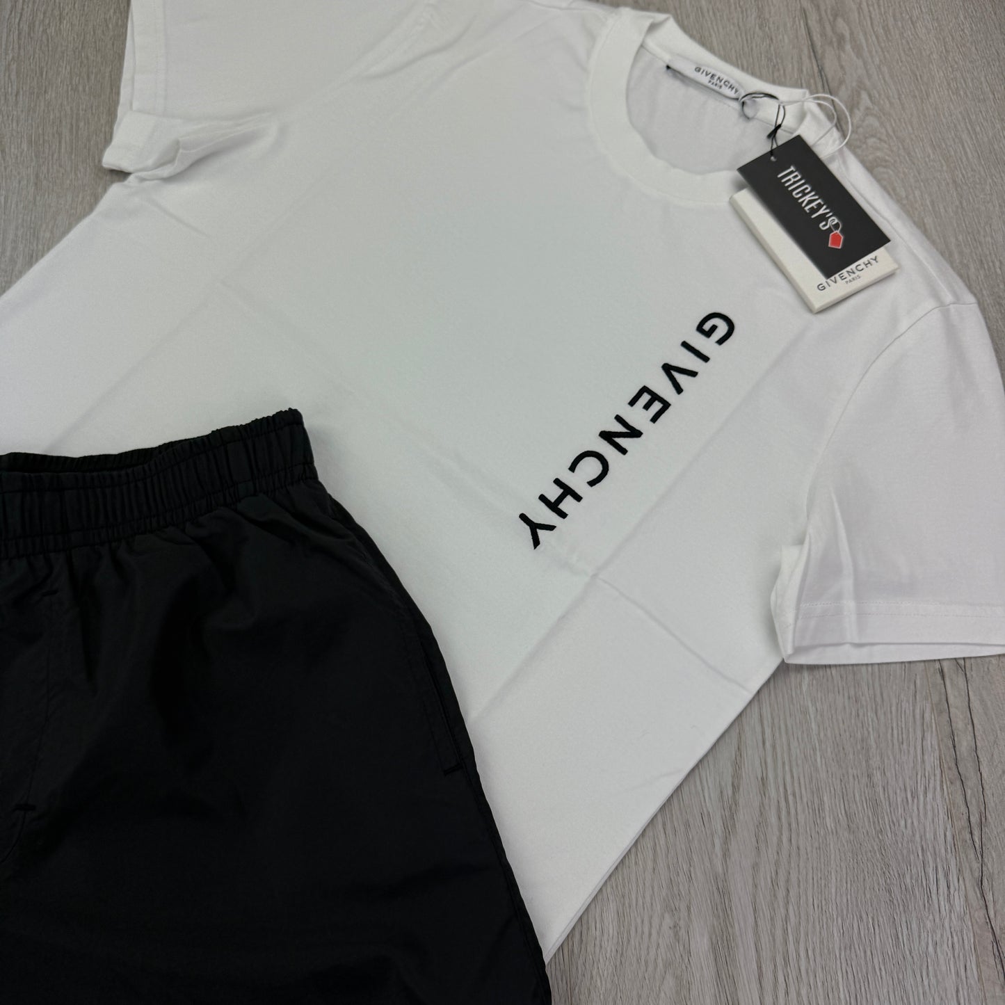 Givenchy Men’s T-shirt & Swim Short Set