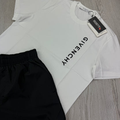 Givenchy Men’s T-shirt & Swim Short Set