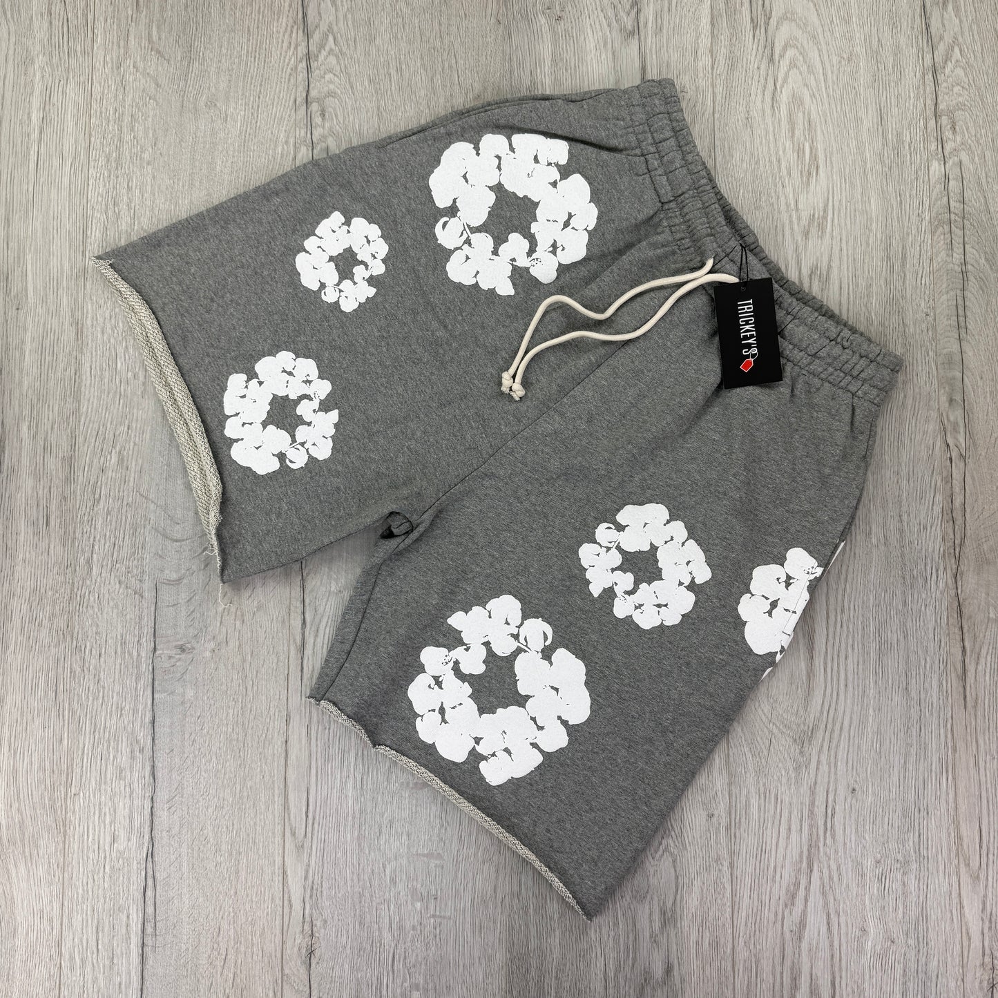 Denim Tears Men’s Grey Shorts