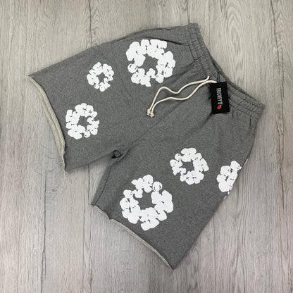Denim Tears Men’s Grey Shorts