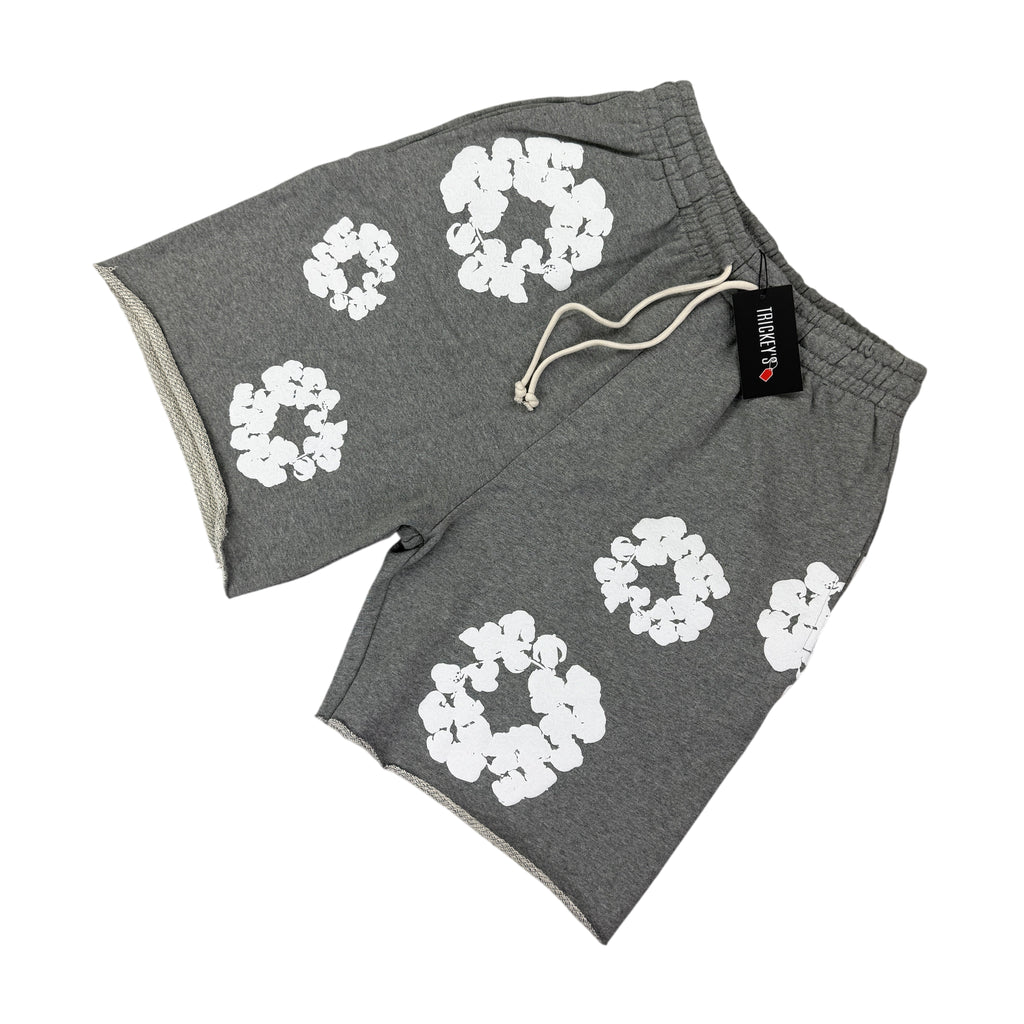 Denim Tears Men’s Grey Shorts