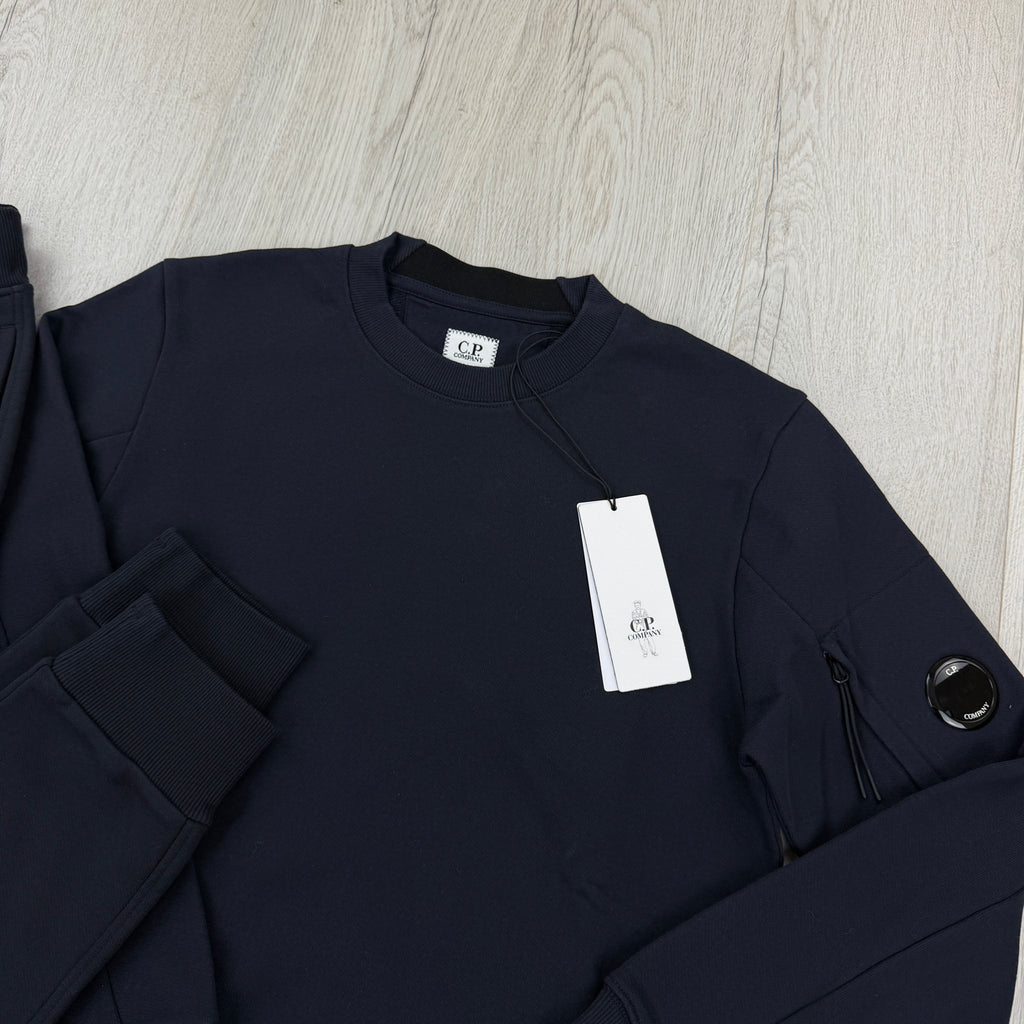 Cp Company Men’s Navy Full Tracksuit - XS