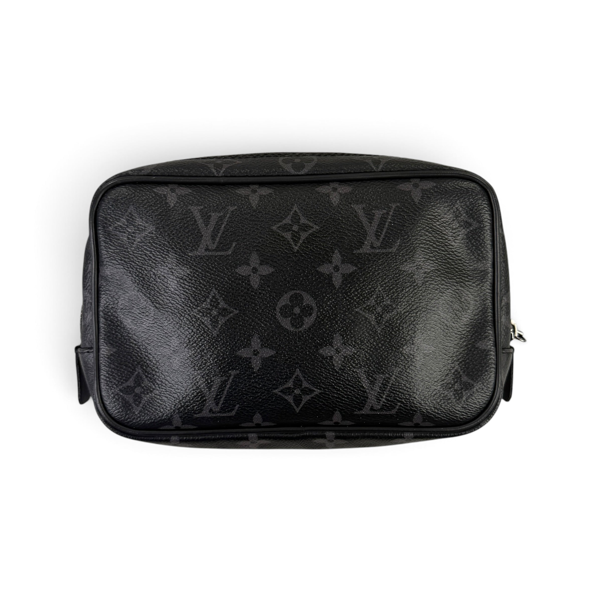 Louis Vuitton Black Monogram Toiletry Small Pouch