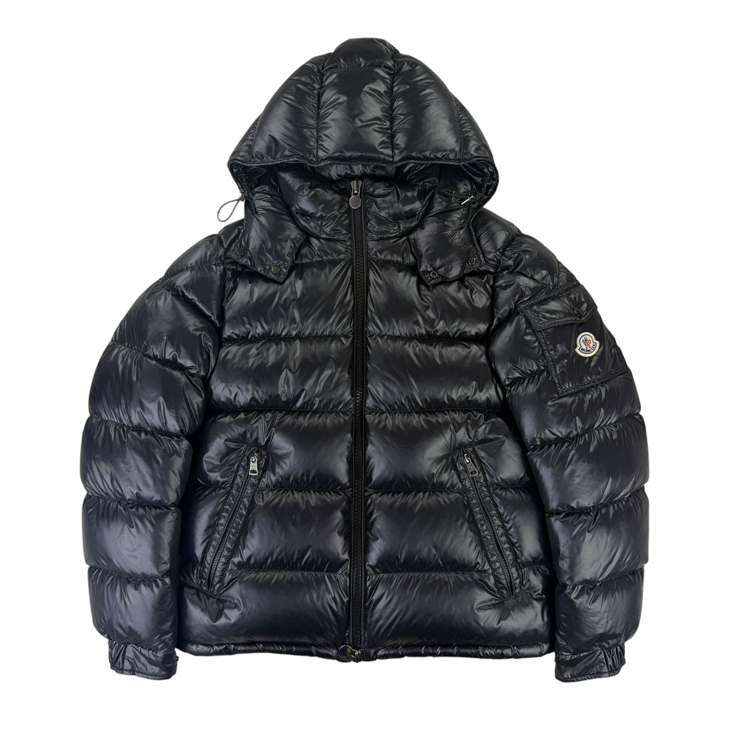 Moncler Men’s Black Maya Jacket - Size 2