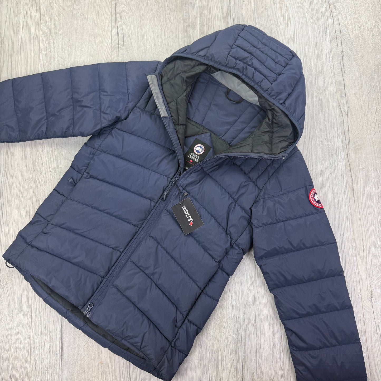 Canada Goose Women’s Navy Zip-up Jacket - Small