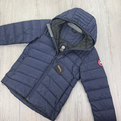 Canada Goose Women’s Navy Zip-up Jacket - Small