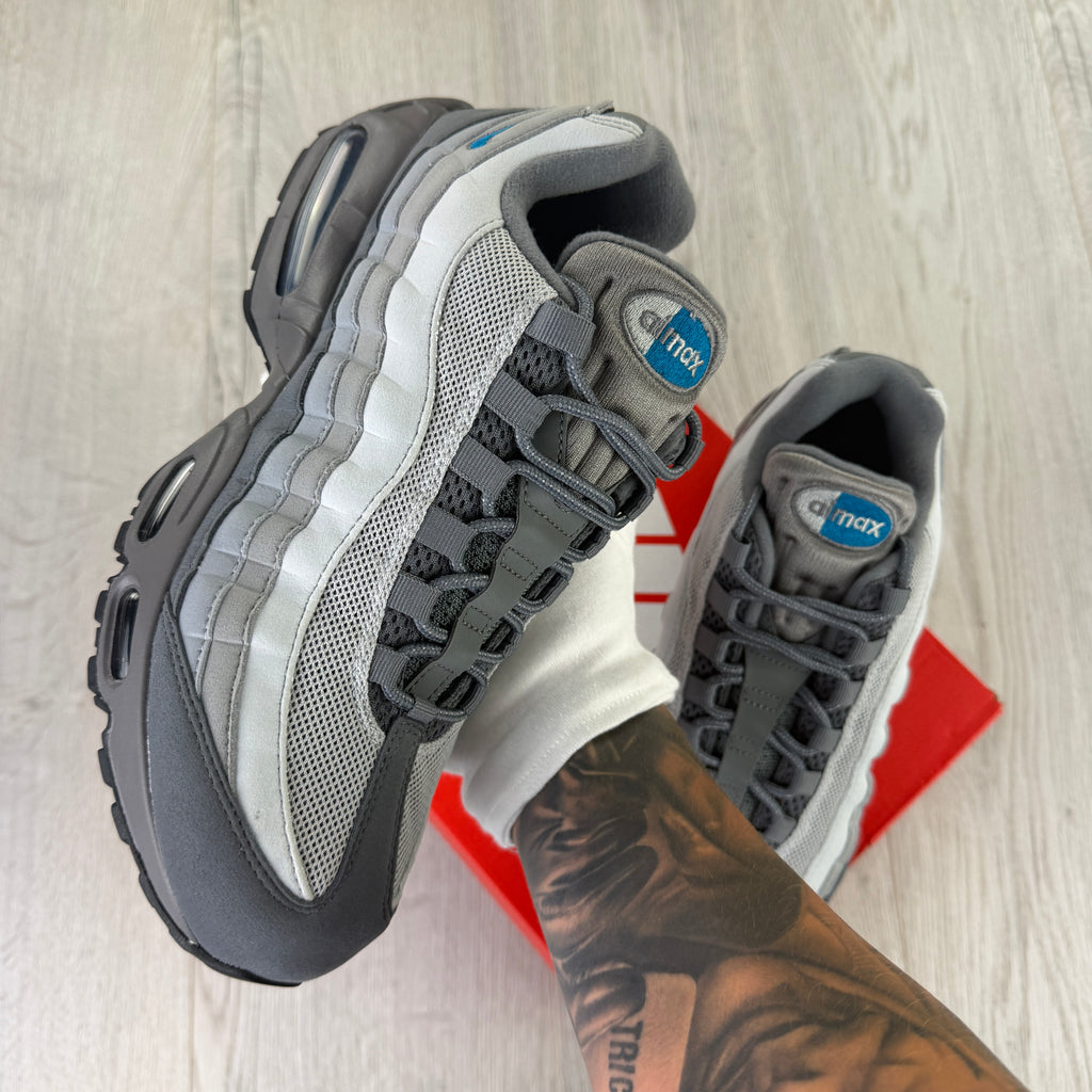 Nike Air Max 95 Grey Trainers