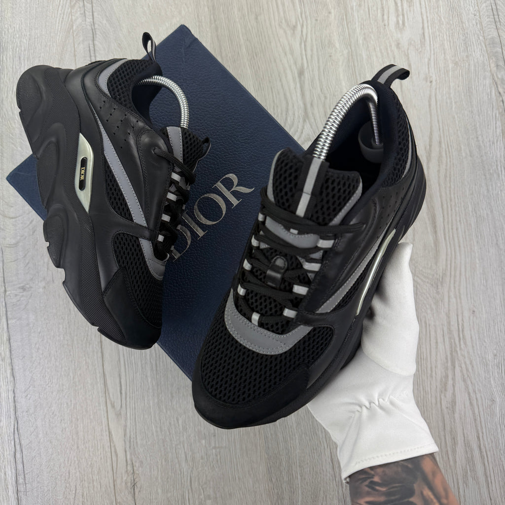 Dior B22 Men’s Triple Black Runners