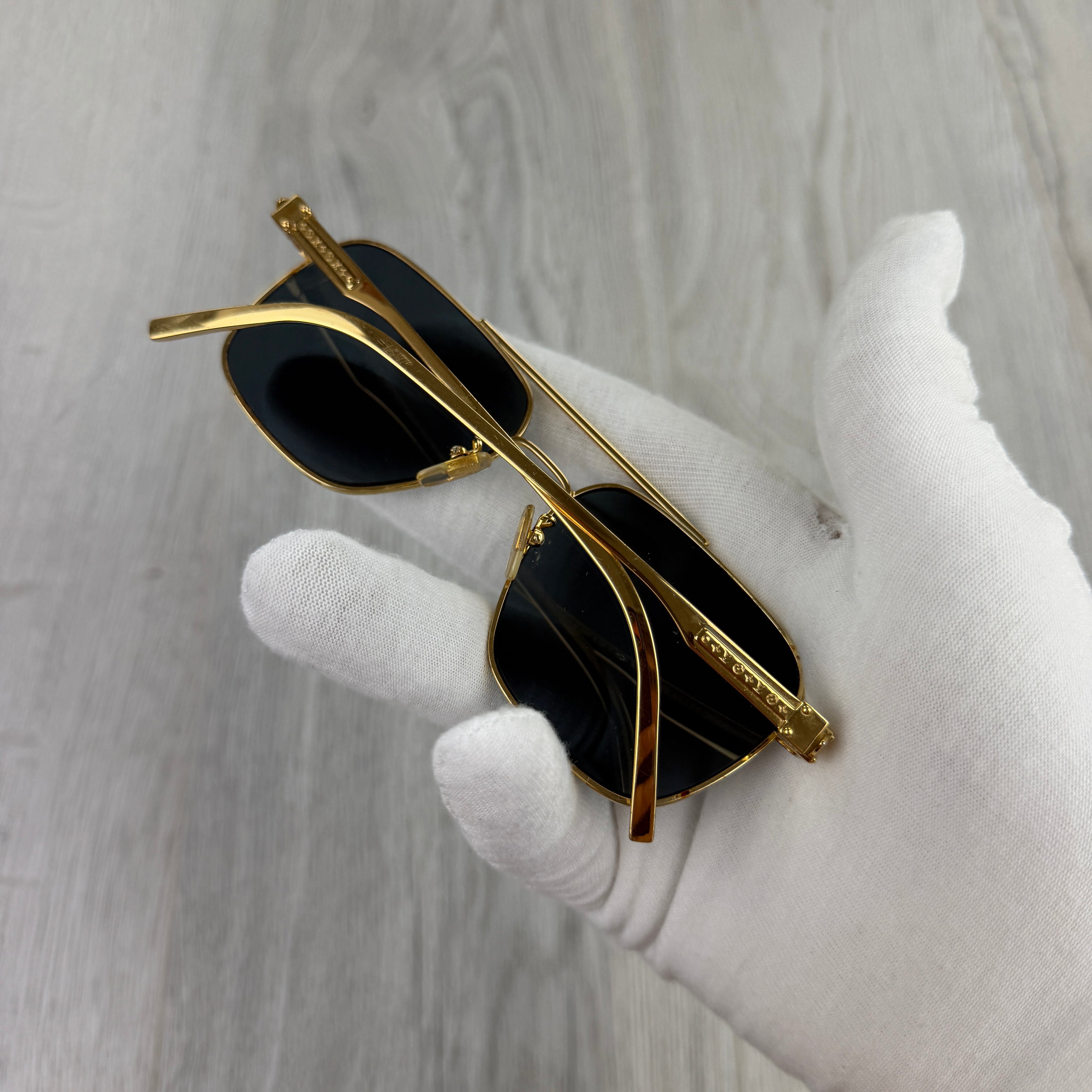 Louis Vuitton Men’s Gold Sunglasses