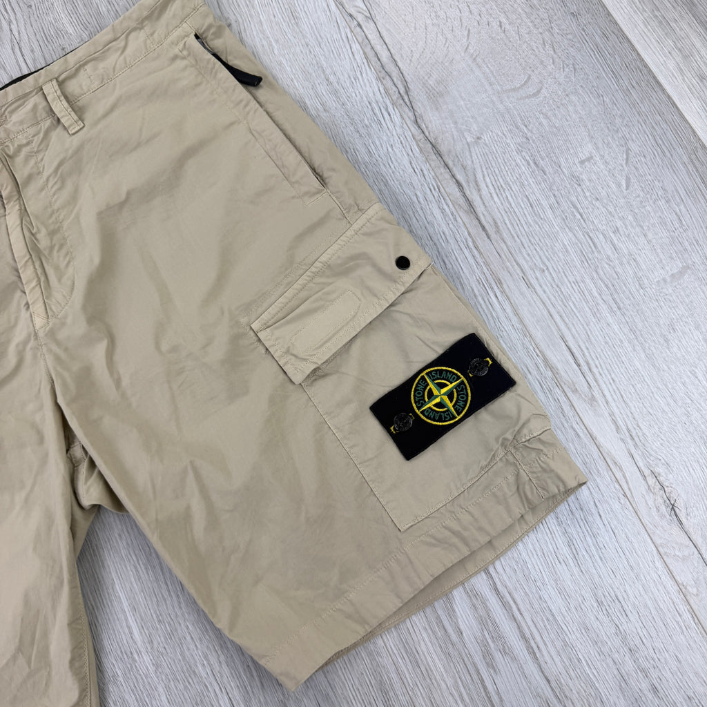 Stone Island Men’s Cargo Shorts - Uk 30 (Fit 32)