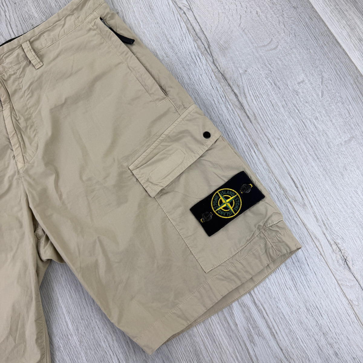 Stone Island Men’s Cargo Shorts - Uk 30 (Fit 32)