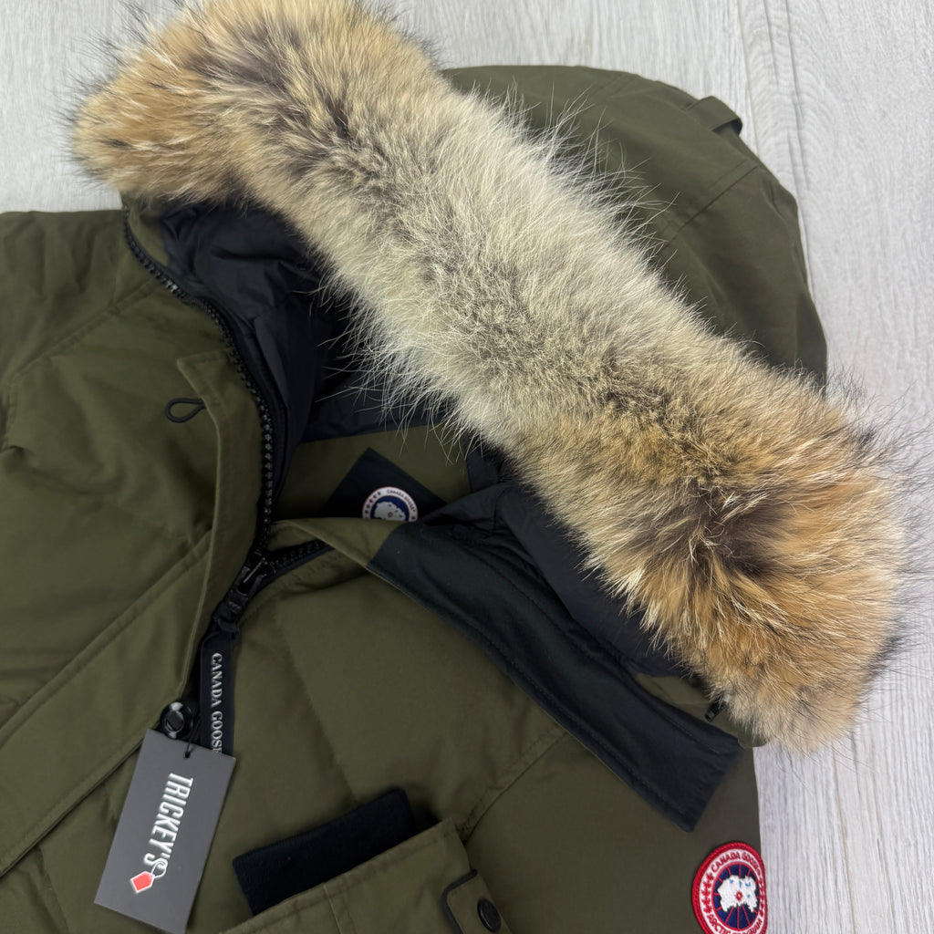 Canada Goose Women’s Khaki Green Loretta Jacket - XS