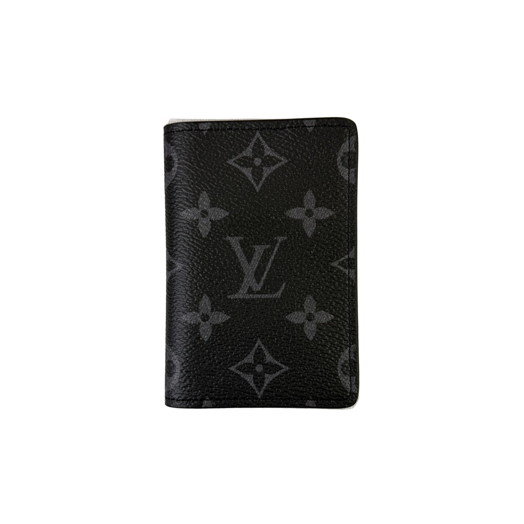Louis Vuitton Black Pocket Organiser
