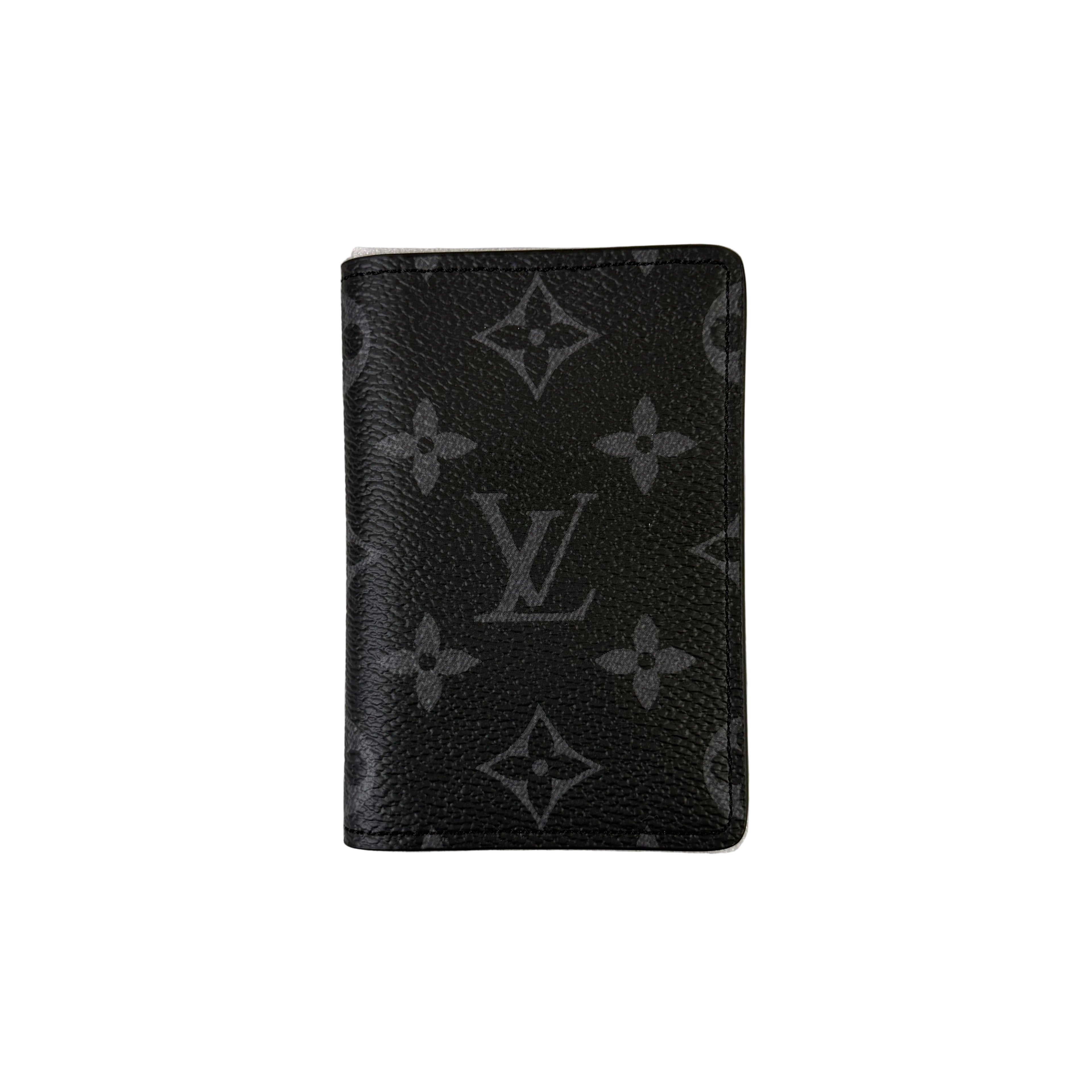 Louis Vuitton Black Pocket Organiser