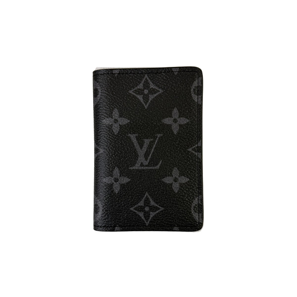 Louis Vuitton Black Pocket Organiser