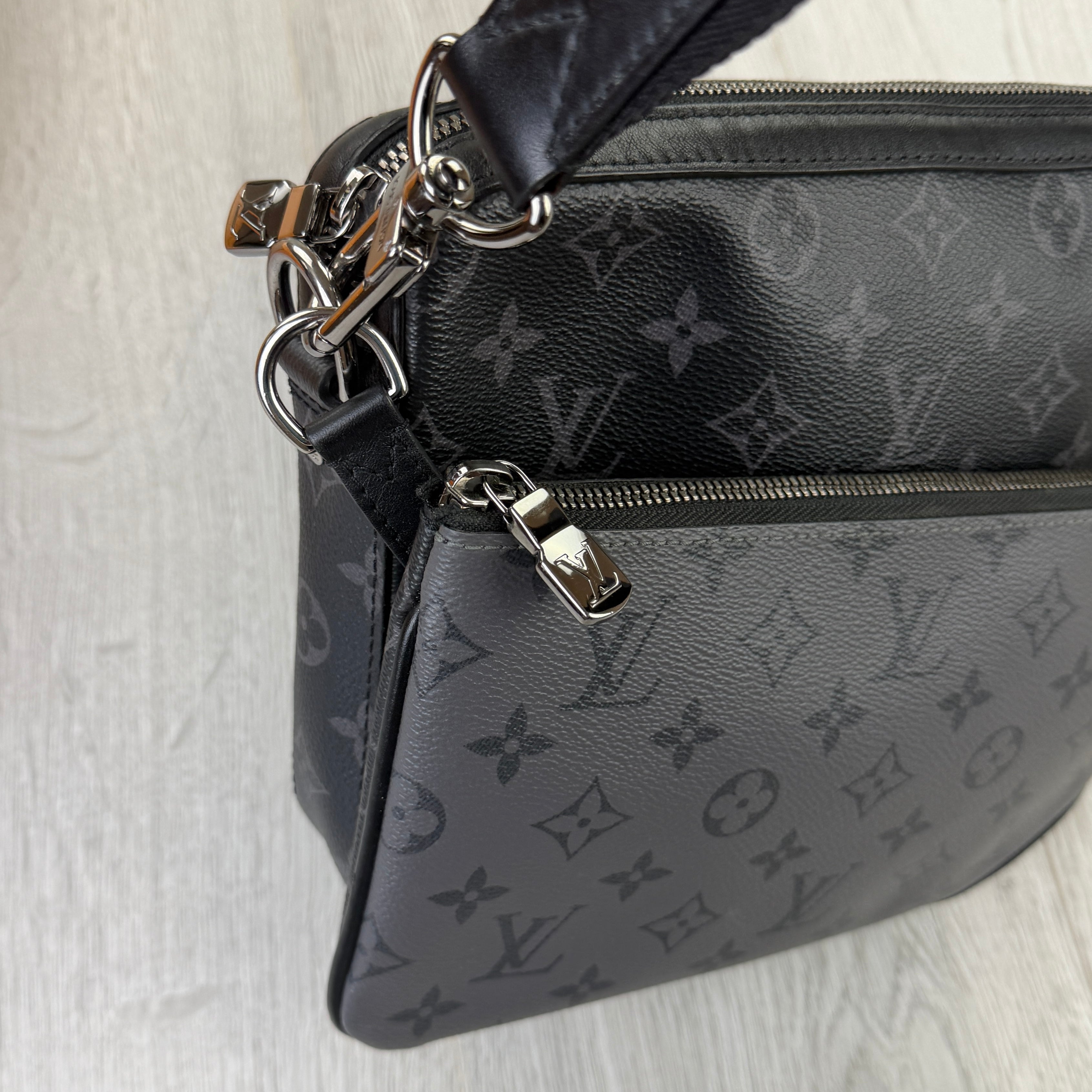 Louis Vuitton Men’s Monogram Trio Messenger Bag