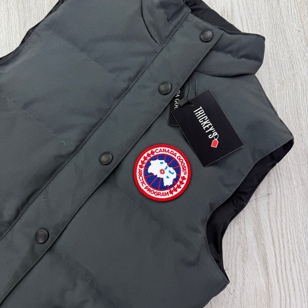 Canada Goose Women’s Graphite Bodywarmer - XXS